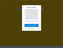 Tablet Screenshot of gulesider.no